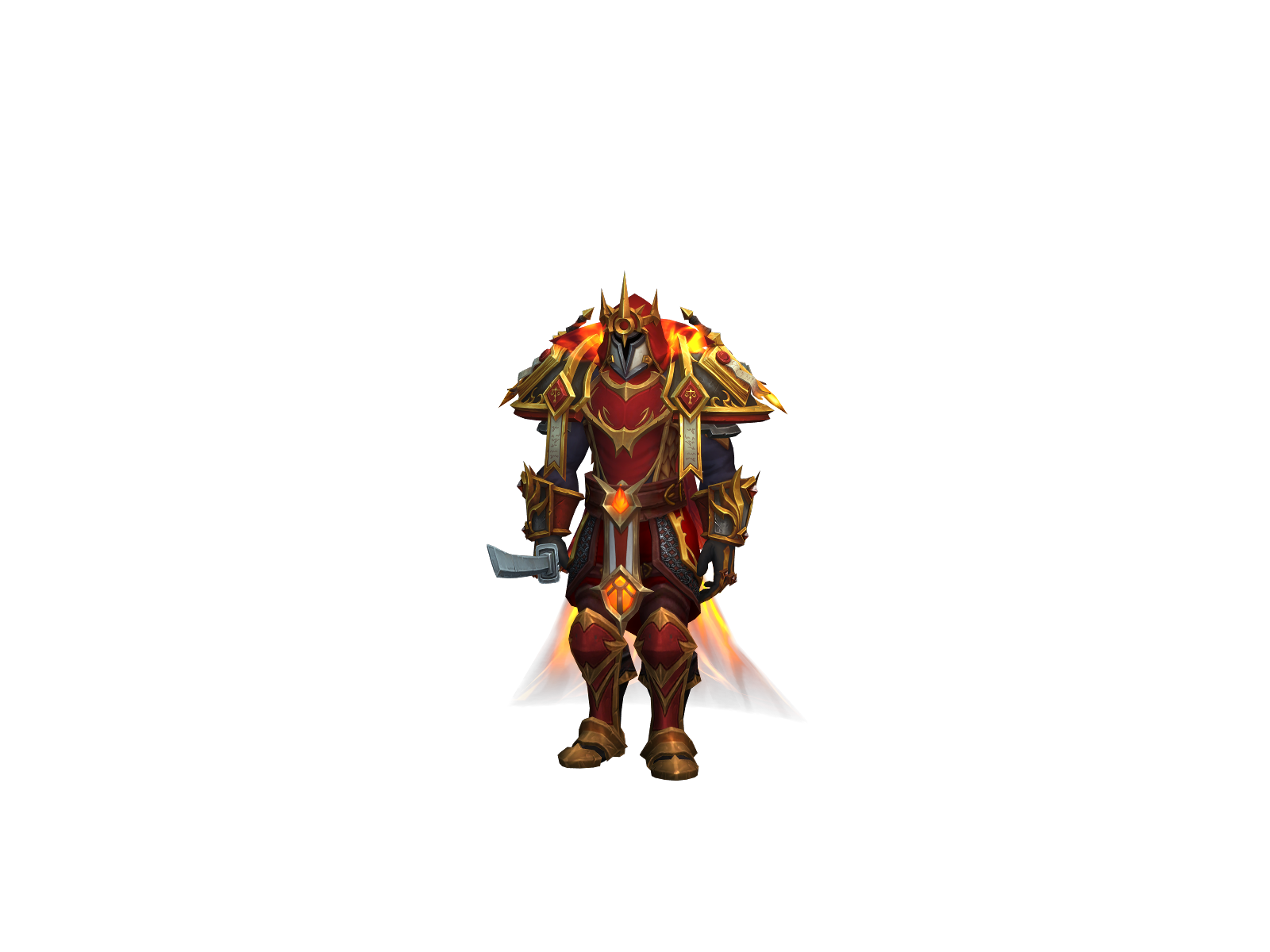 Caliburnus 3D character render
