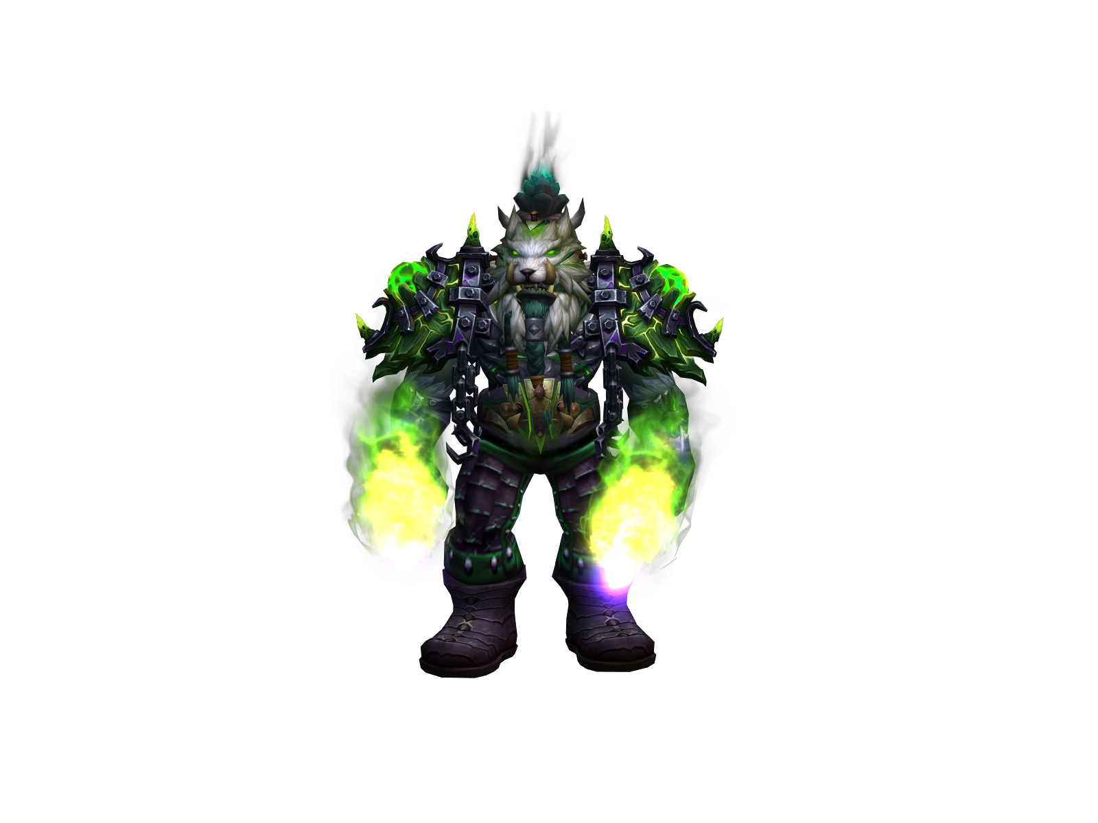 Kumjar 3D character render