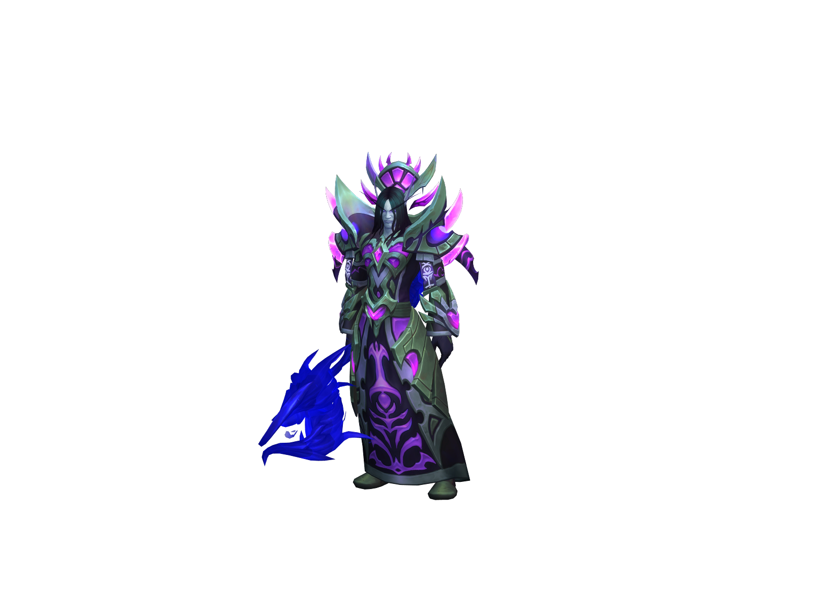 Absu 3D character render