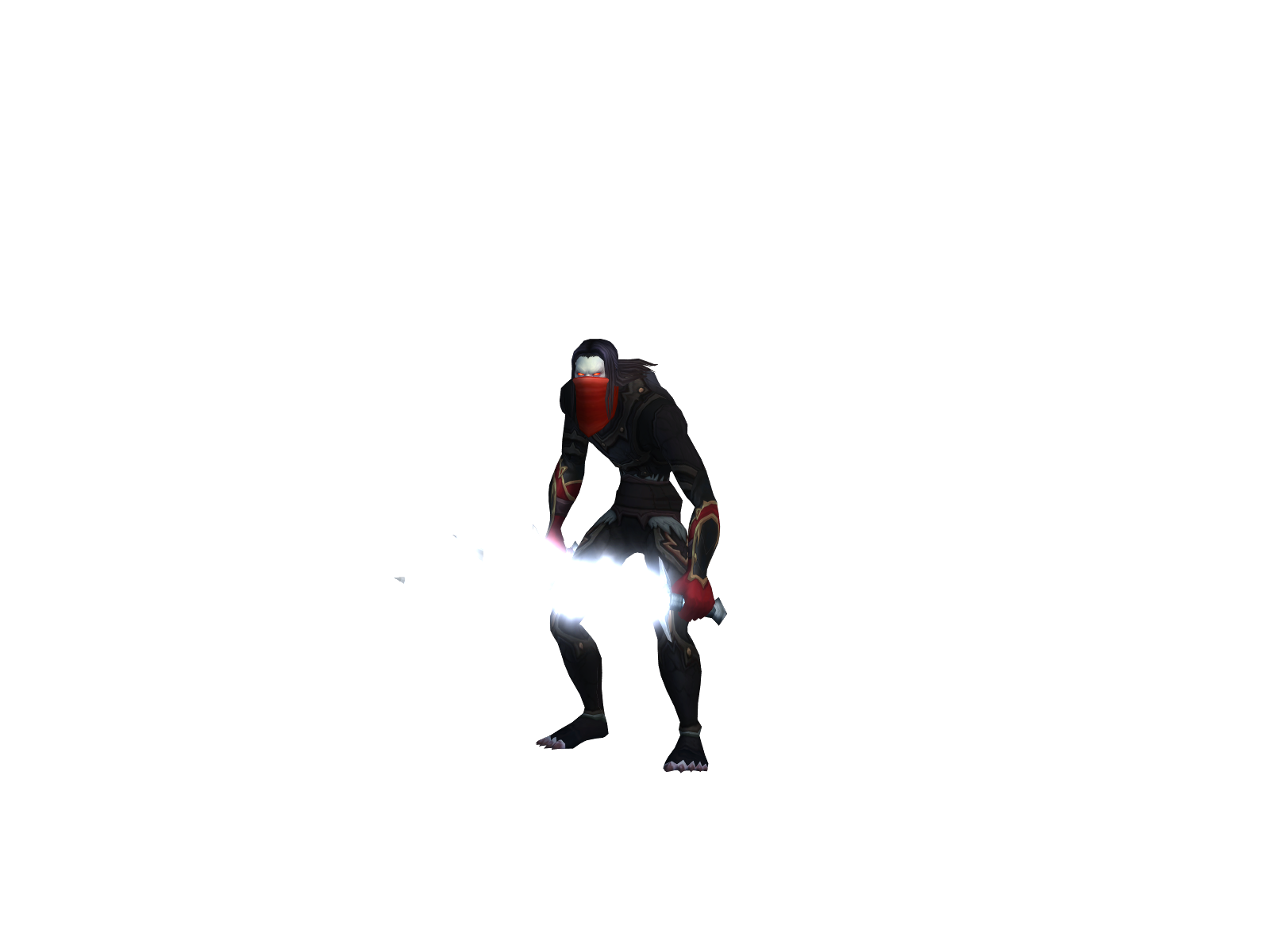 Lilianvøss 3D character render