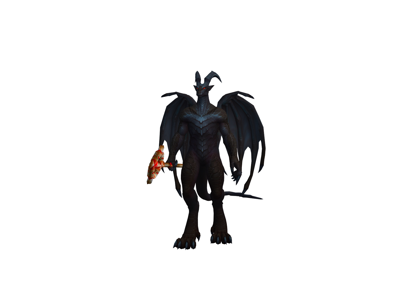 Weirdclassx 3D character render