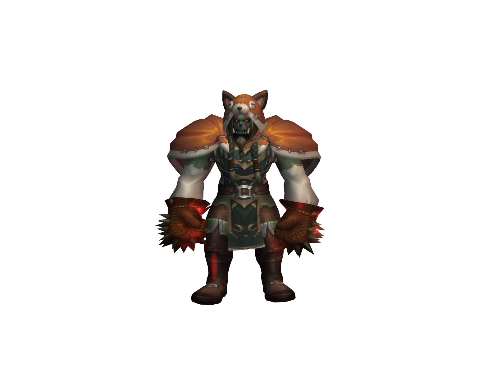 Tryicks 3D character render