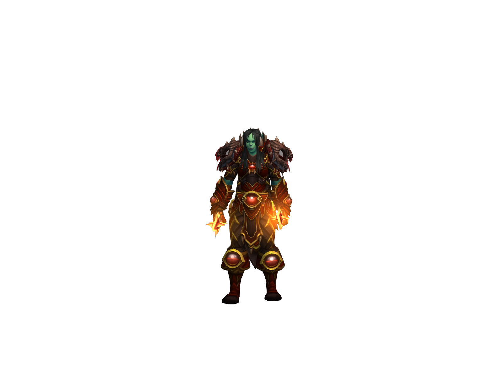 Nmr 3D character render