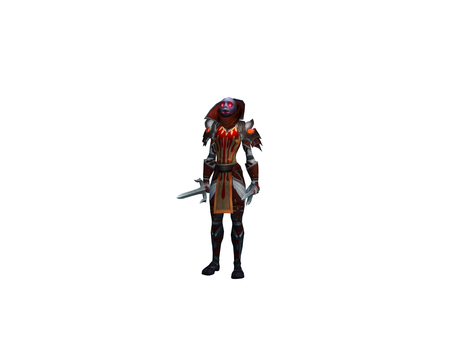 Darthrosa 3D character render