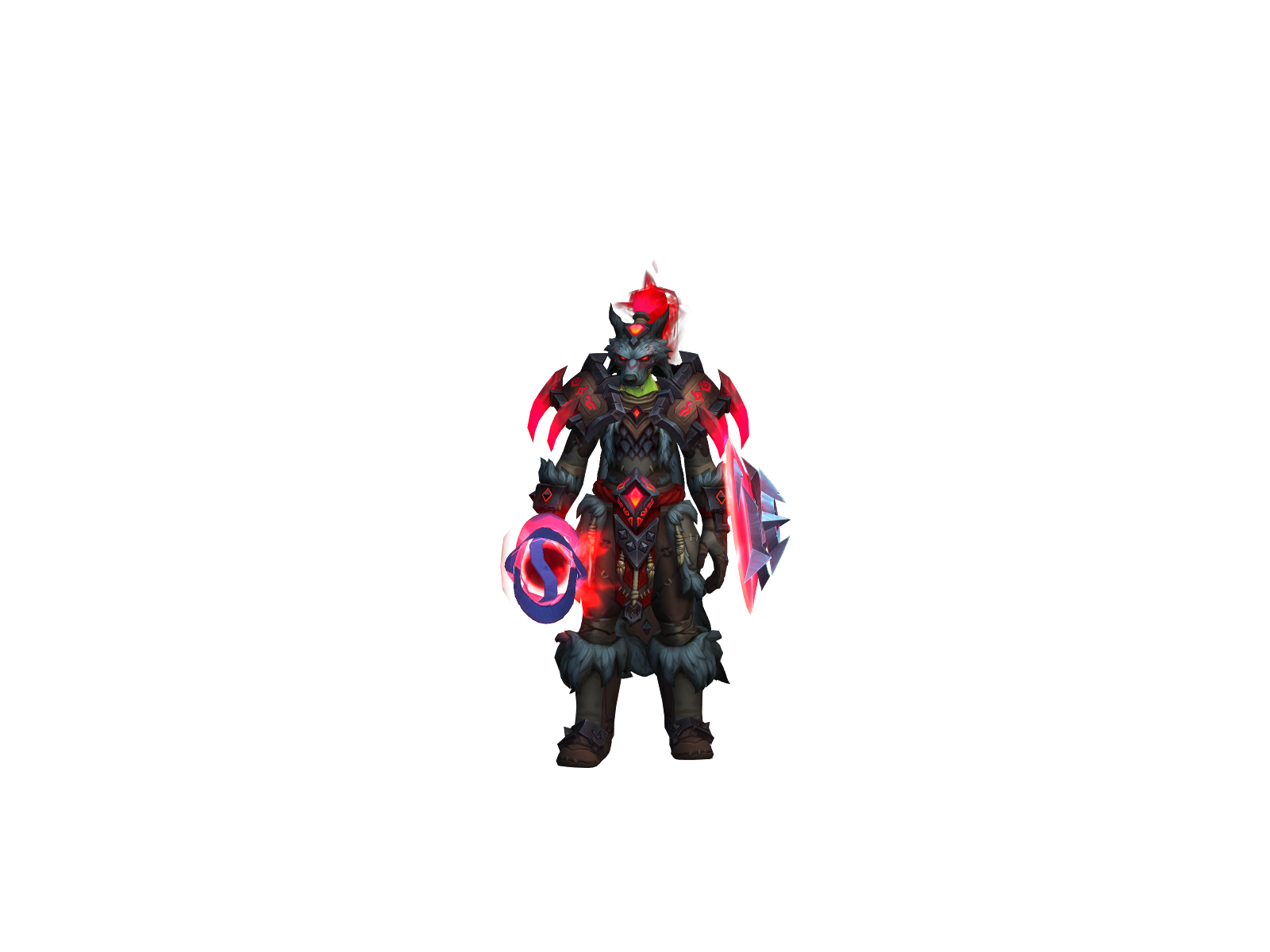 Taruko 3D character render