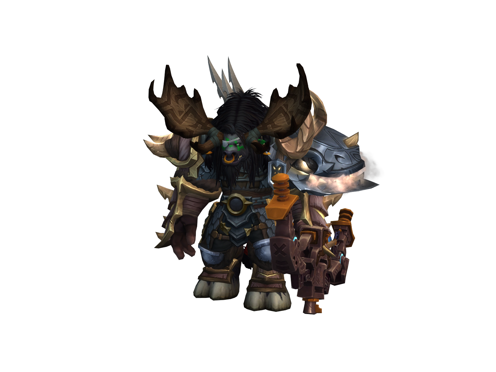 Milkmaxxer 3D character render