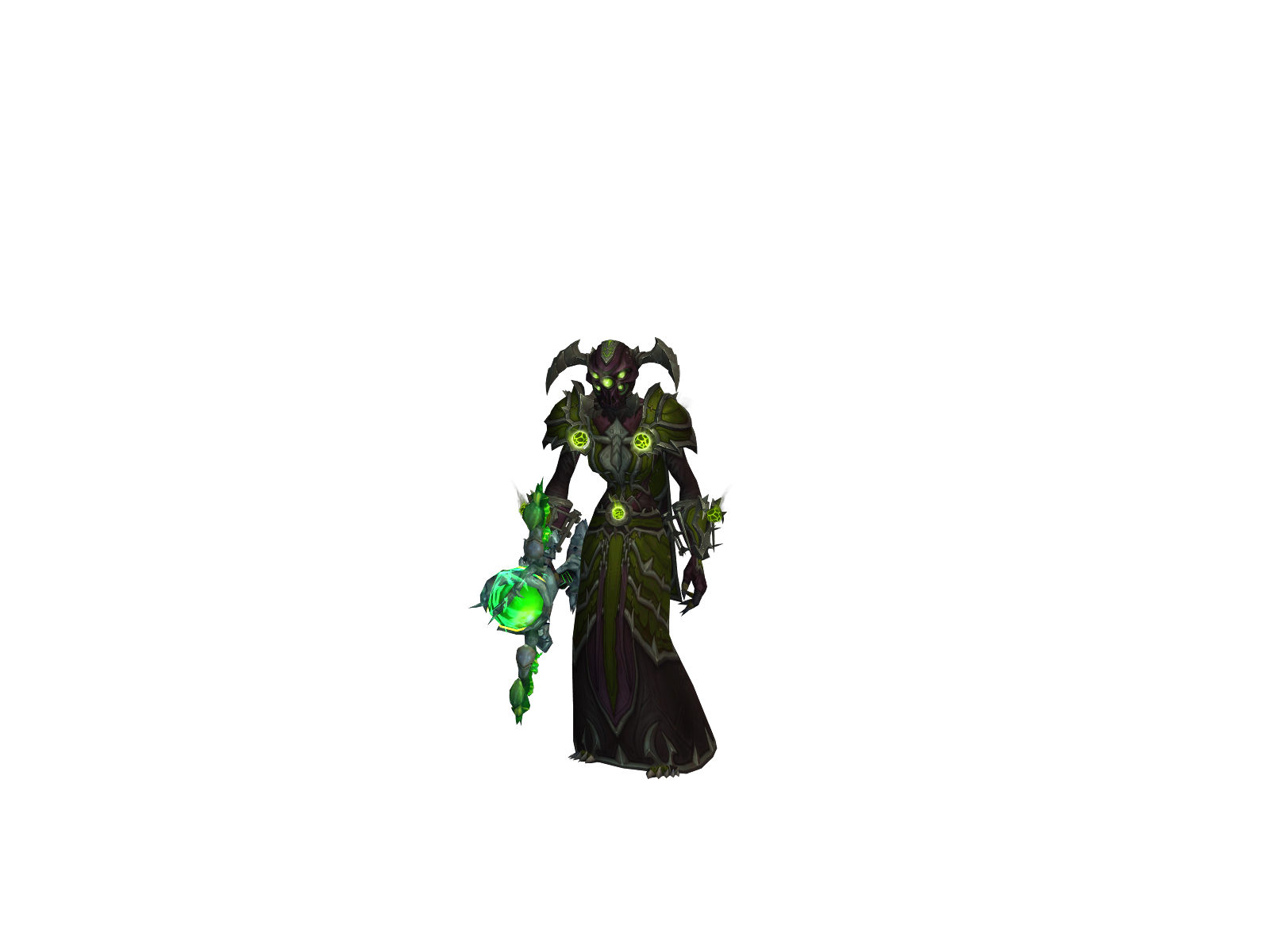 Nùk 3D character render