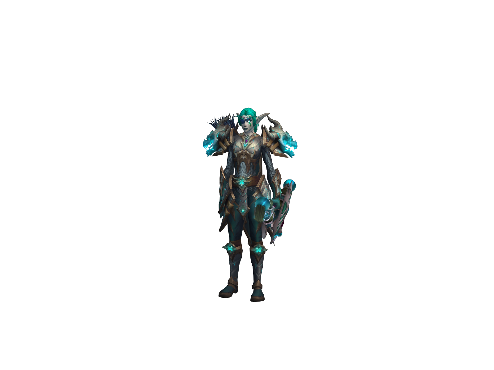 Crepasy 3D character render