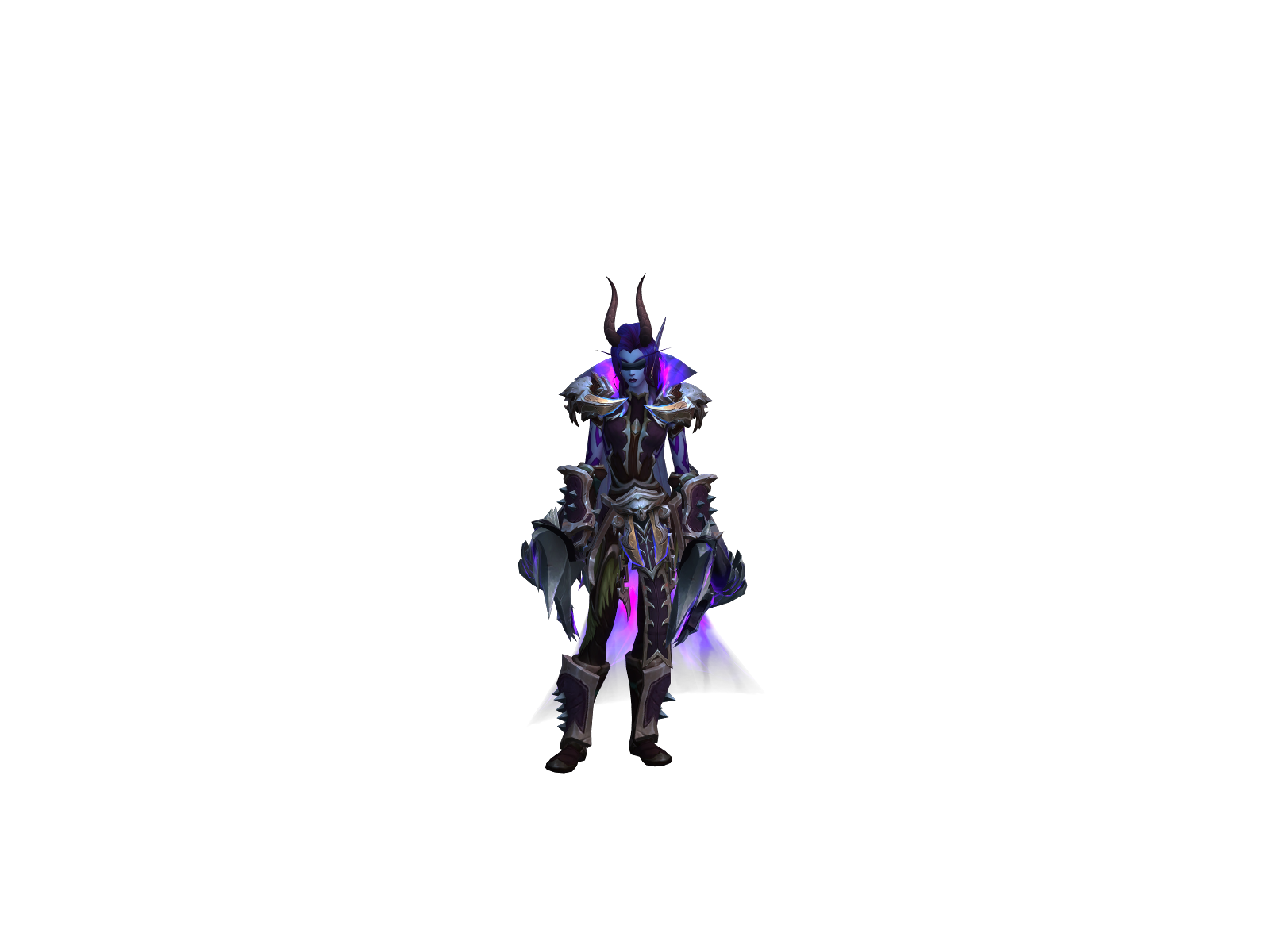 Kýoh 3D character render