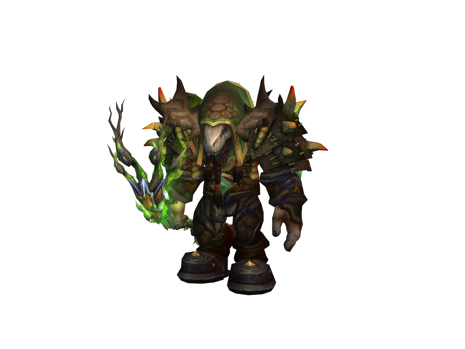 Fartnthewind 3D character render