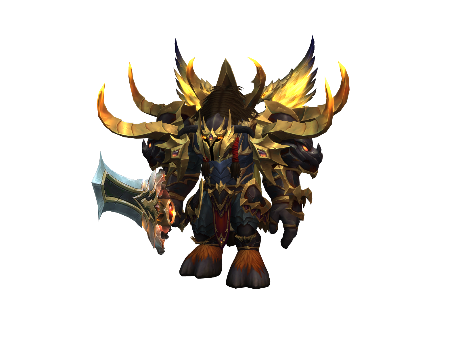 Liqihong 3D character render