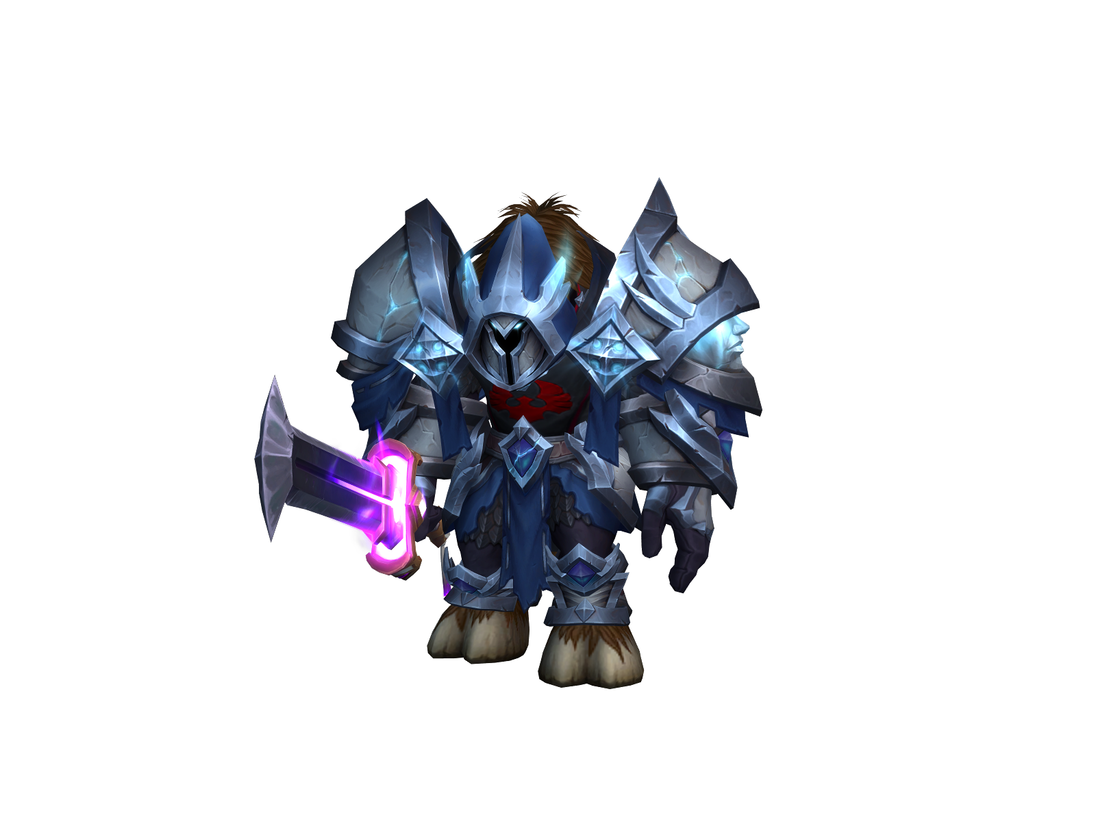 Ericam 3D character render