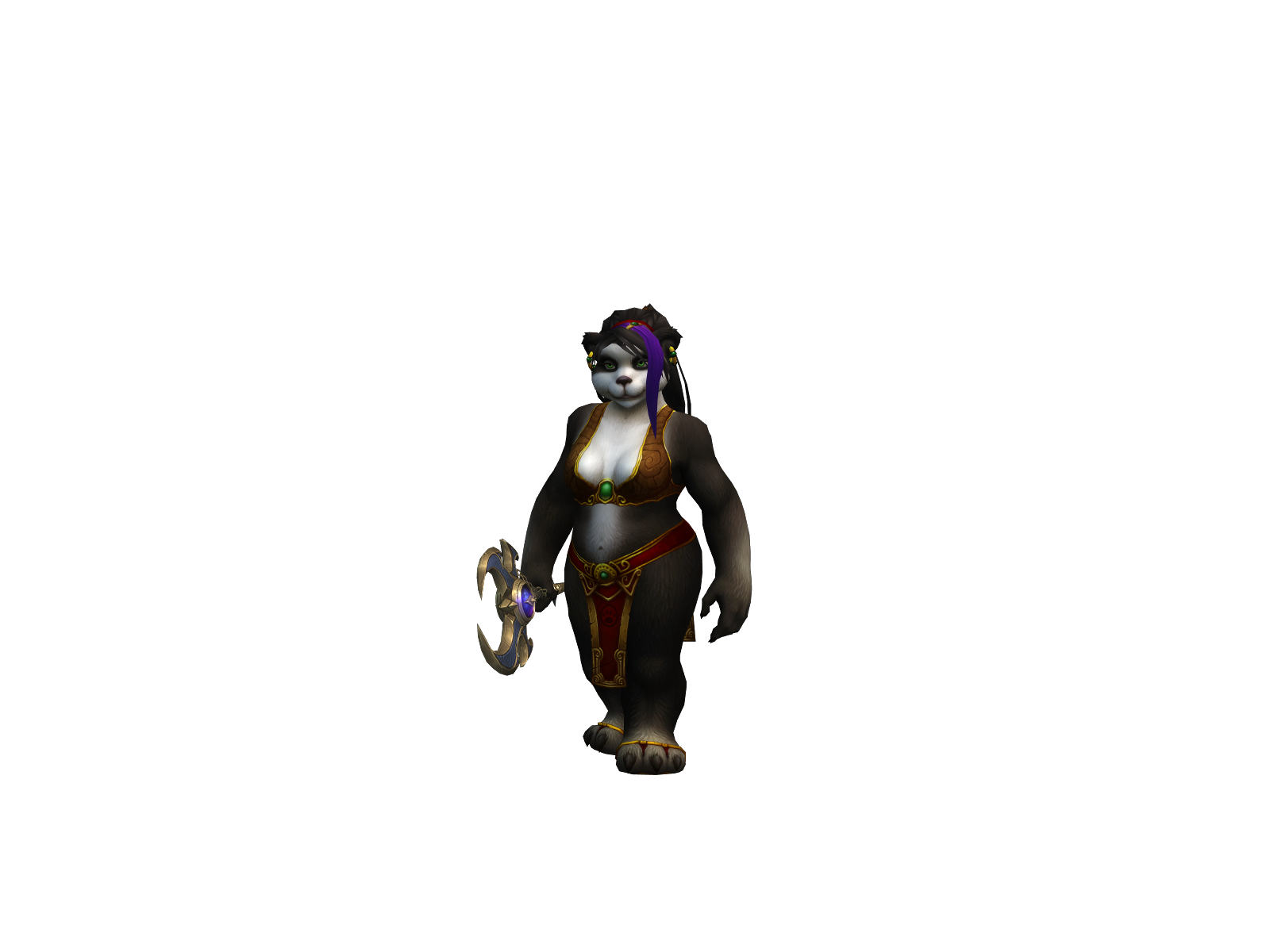 Ilovekarina 3D character render