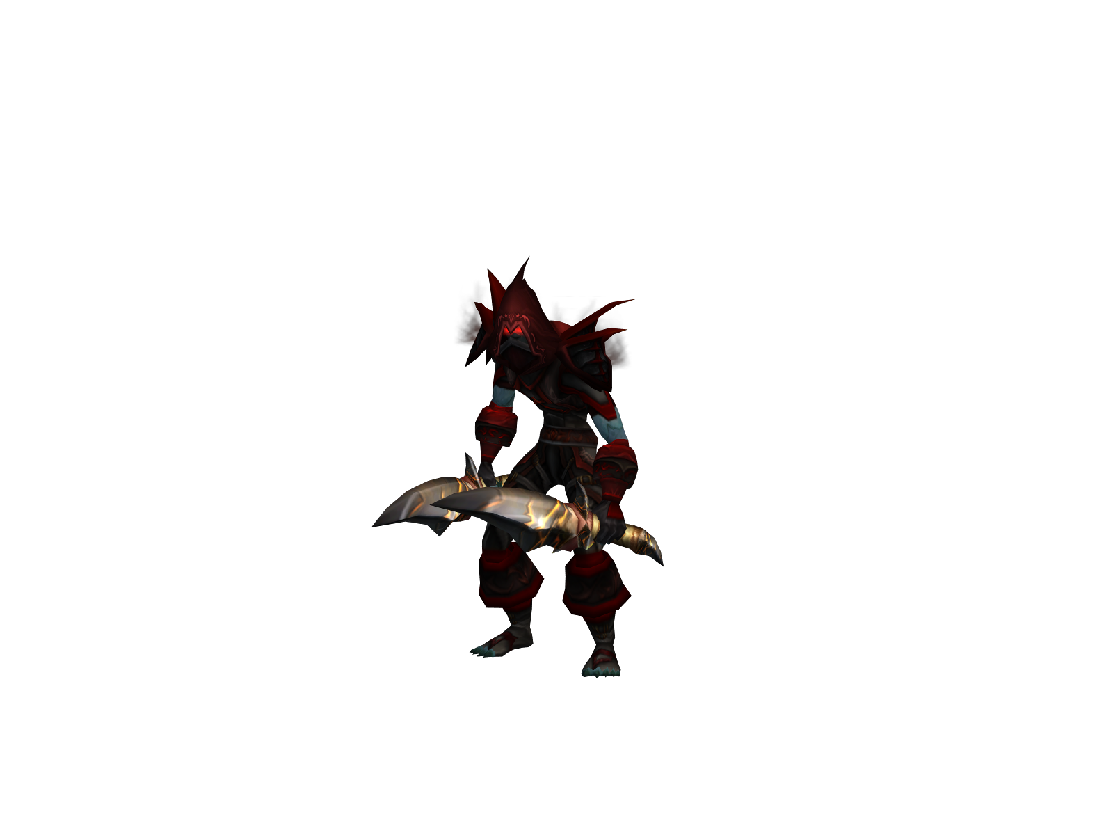Estwa 3D character render