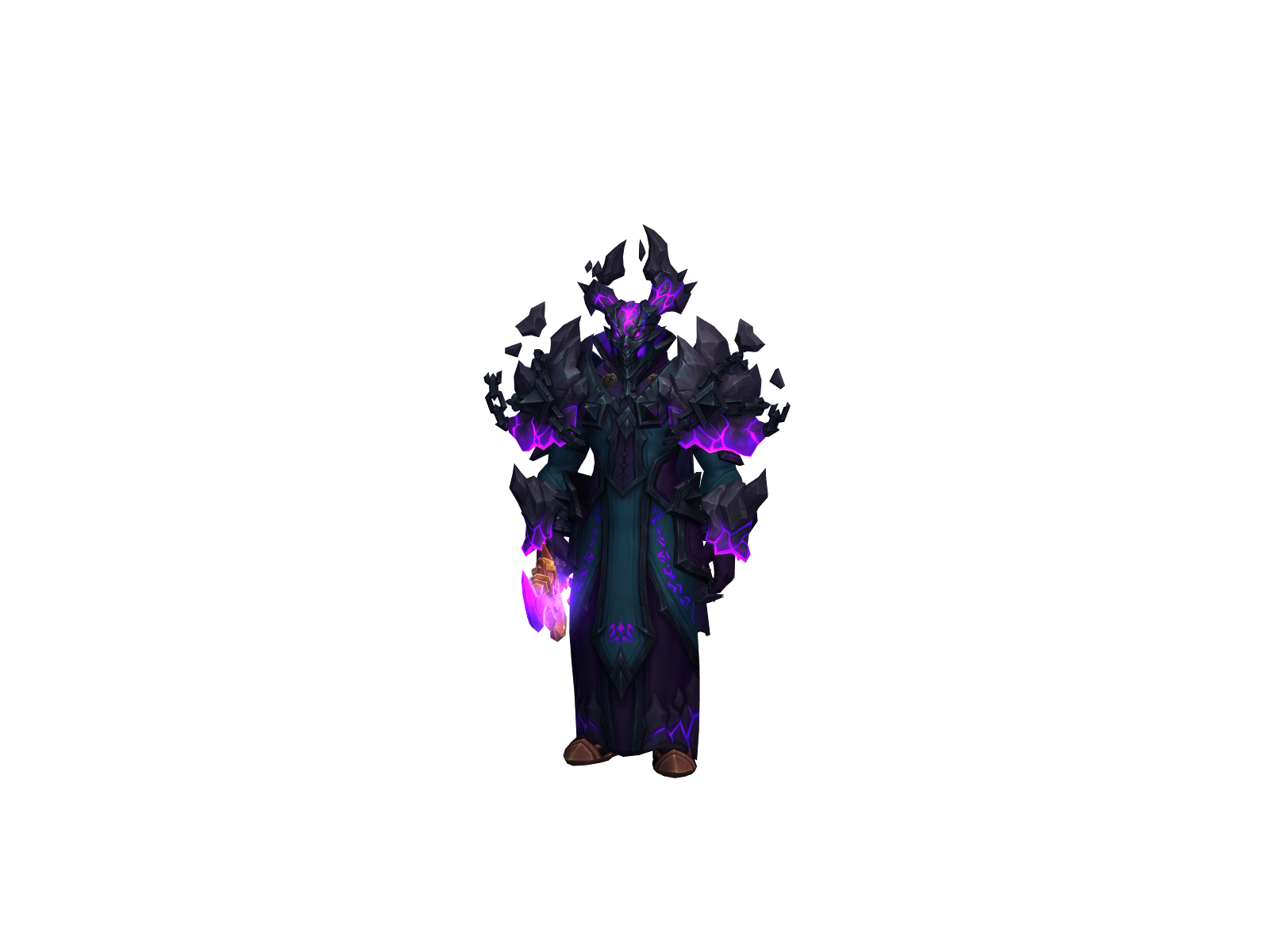 Netherhigh 3D character render