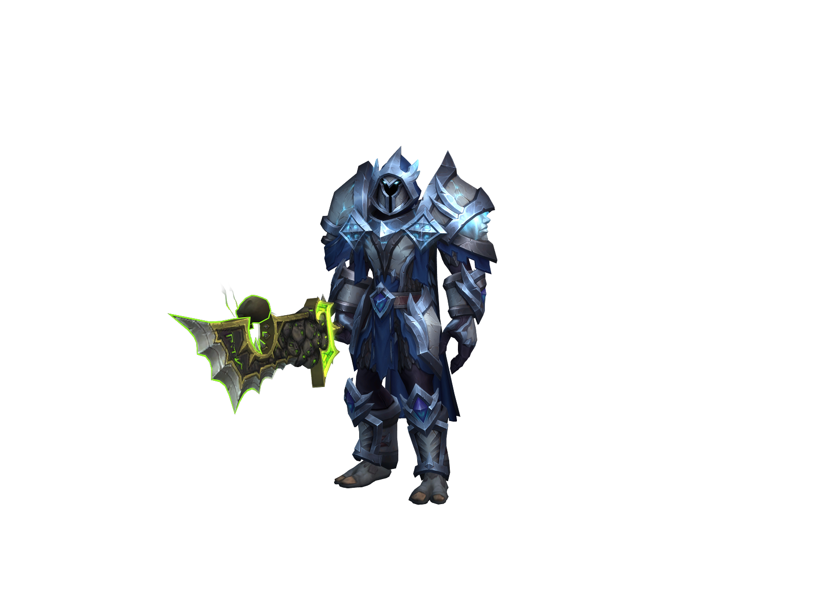 Stoicknight 3D character render