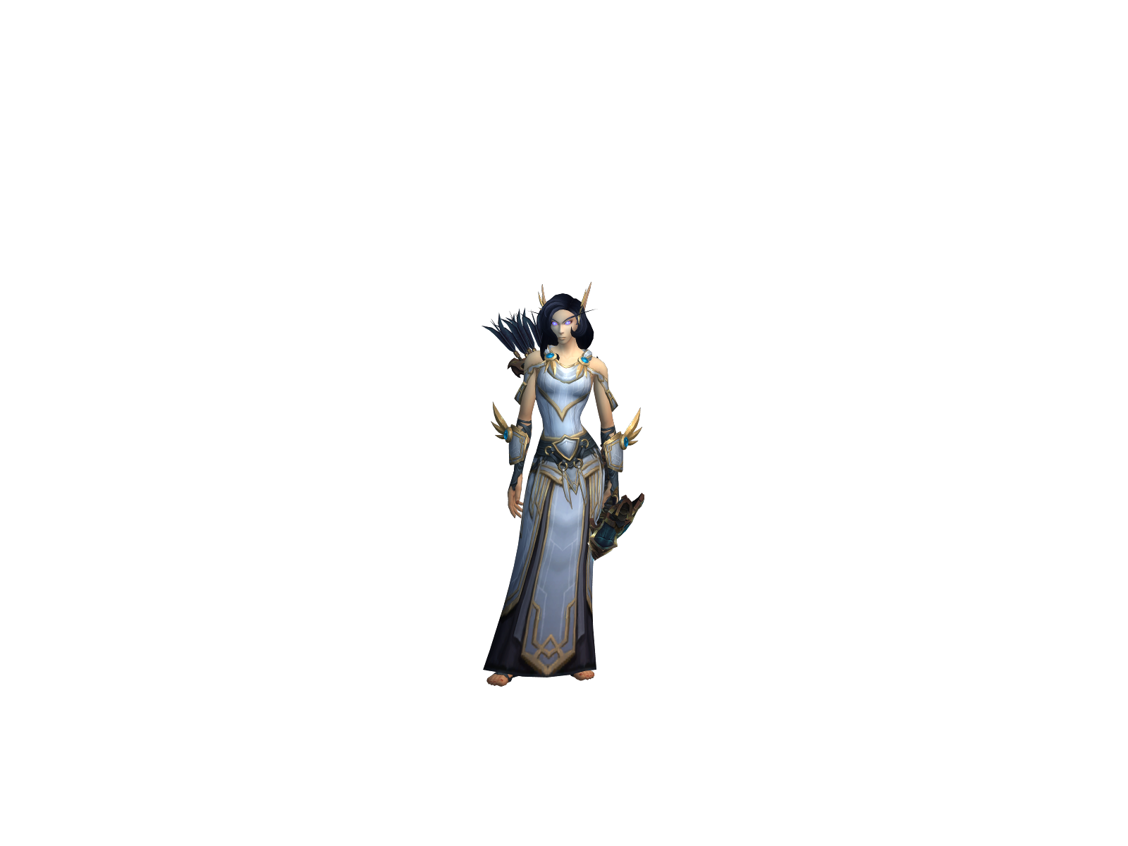 Byemm 3D character render