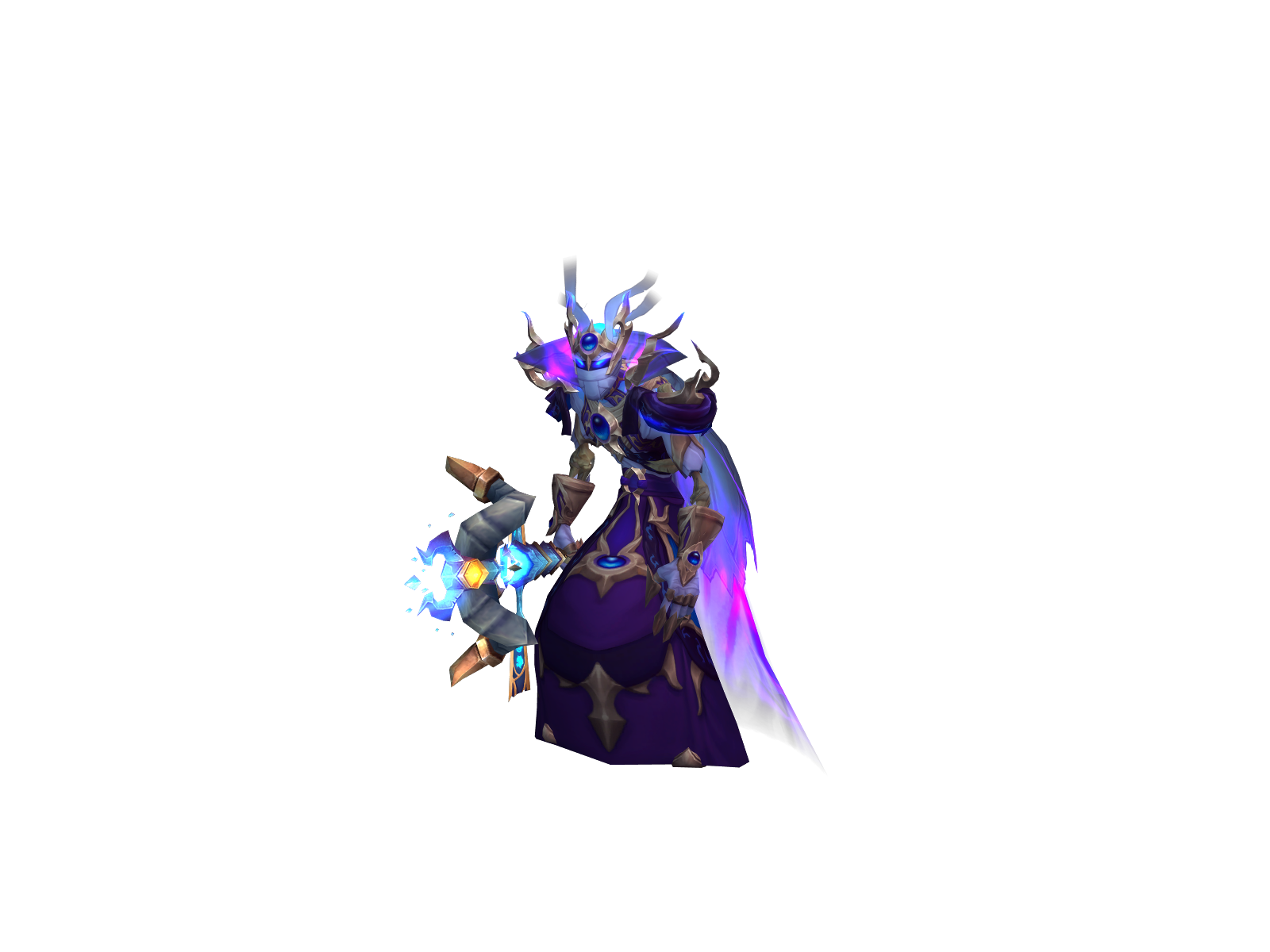 Sayclub 3D character render
