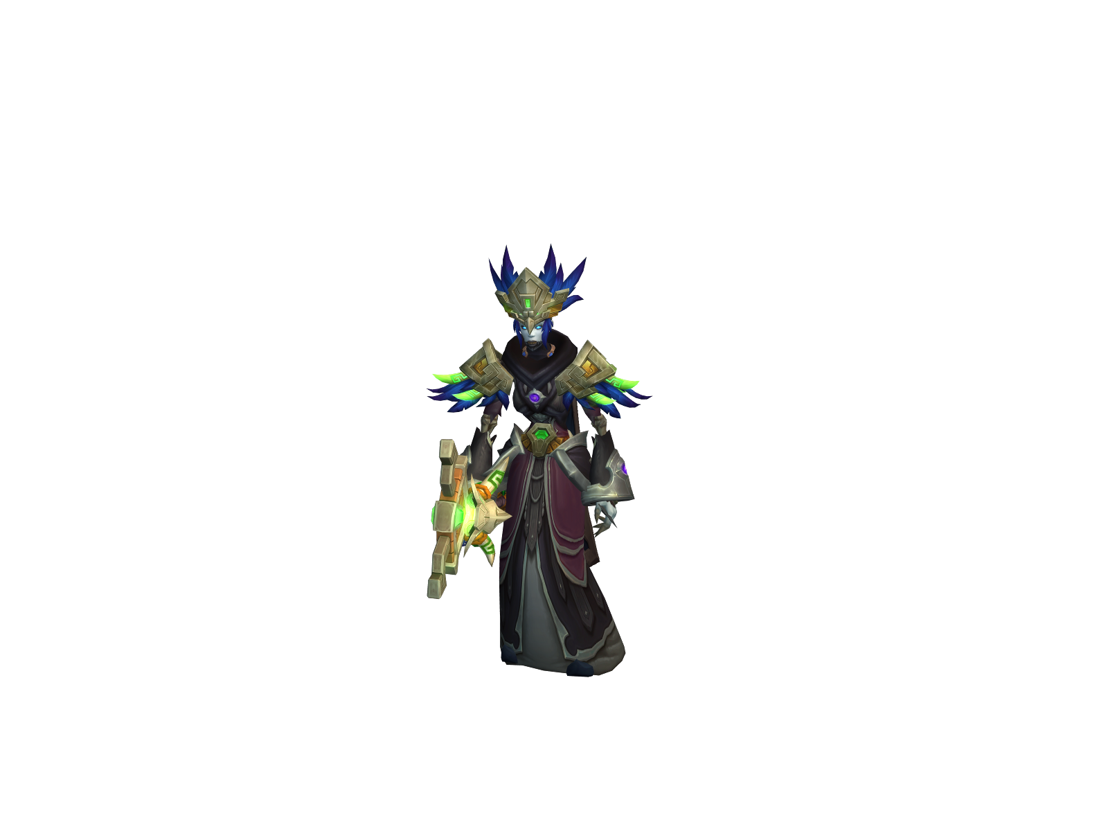 Kujox 3D character render