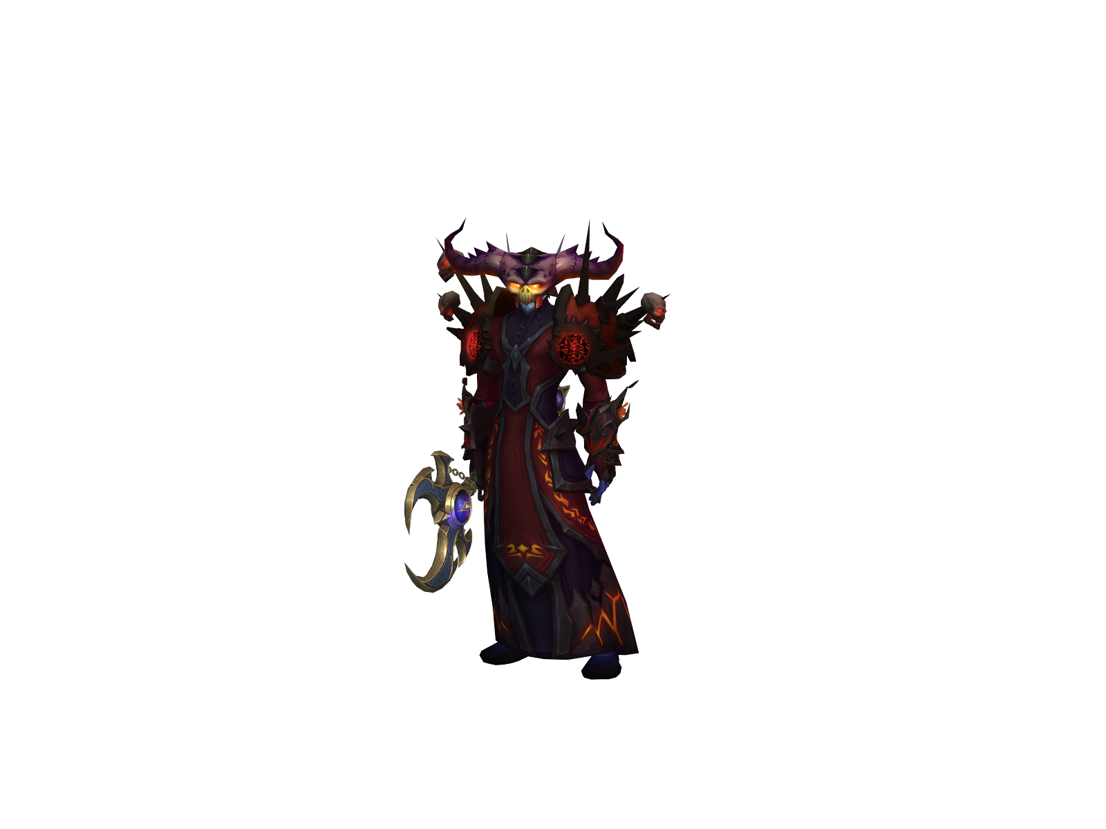 Enkcantation 3D character render