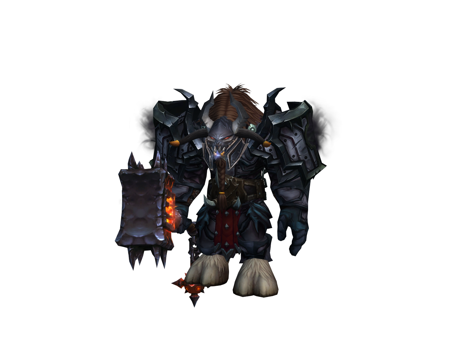 Zoliz 3D character render