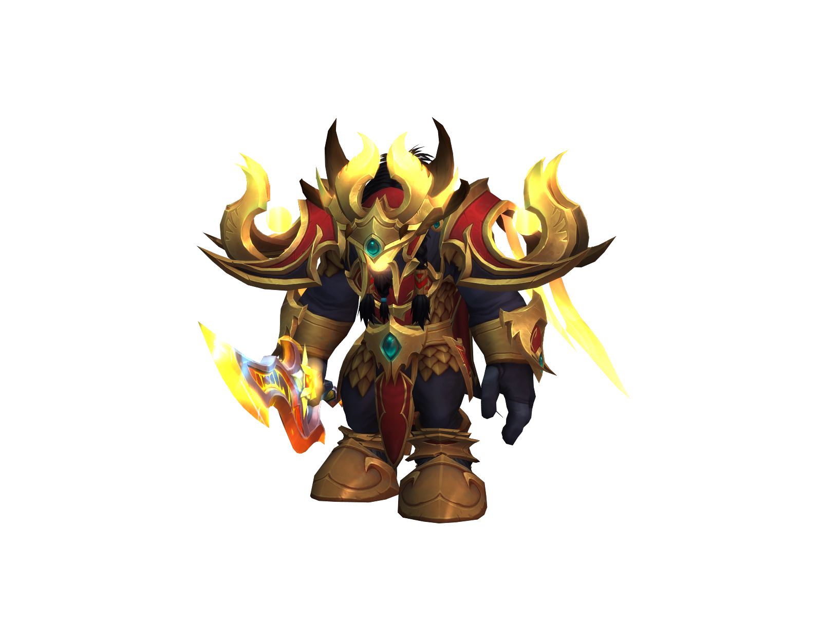 Alarden 3D character render