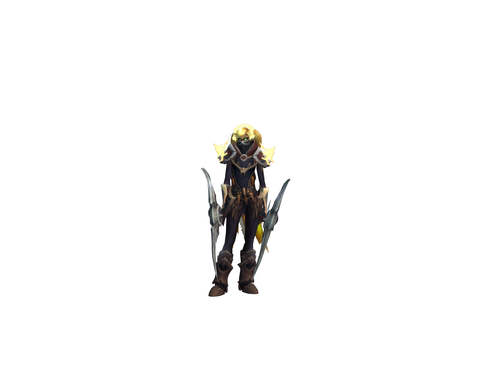 Doofii 3D character render