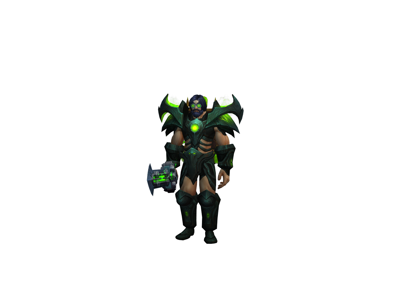 Heavyweightx 3D character render