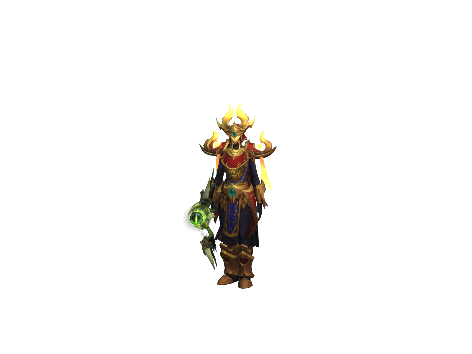 Ntrs 3D character render