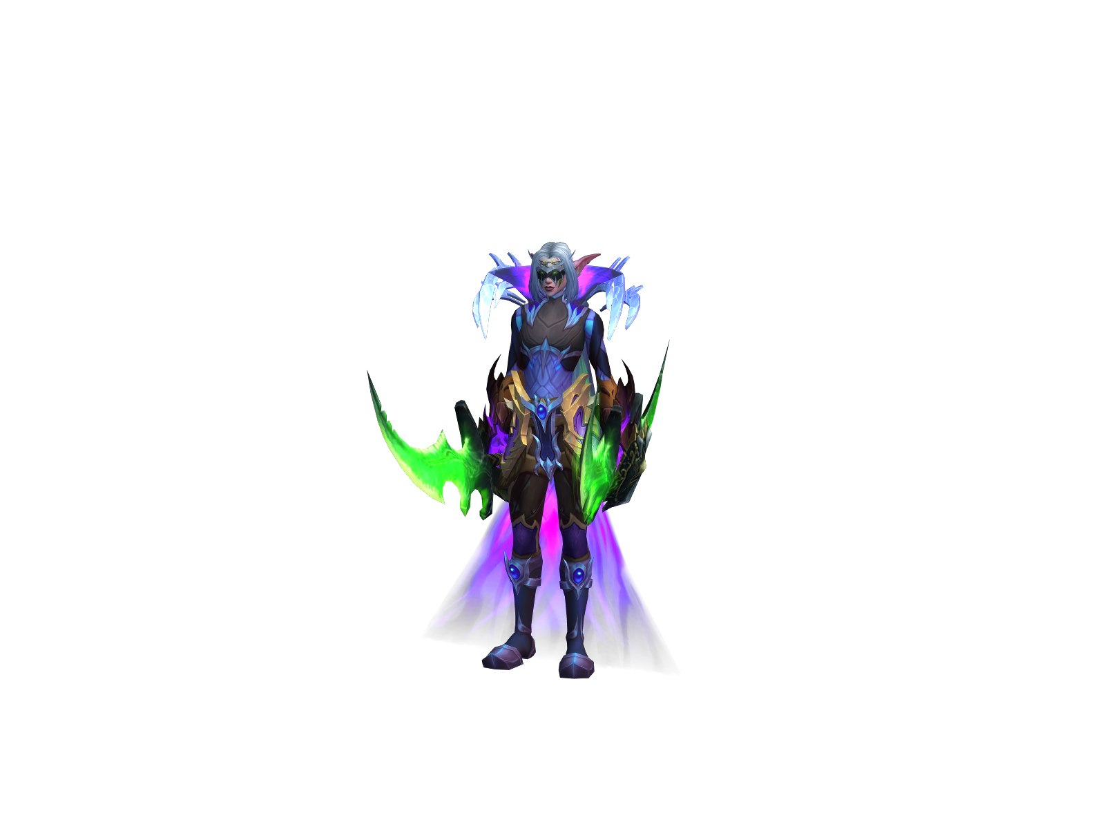 Totolorna 3D character render