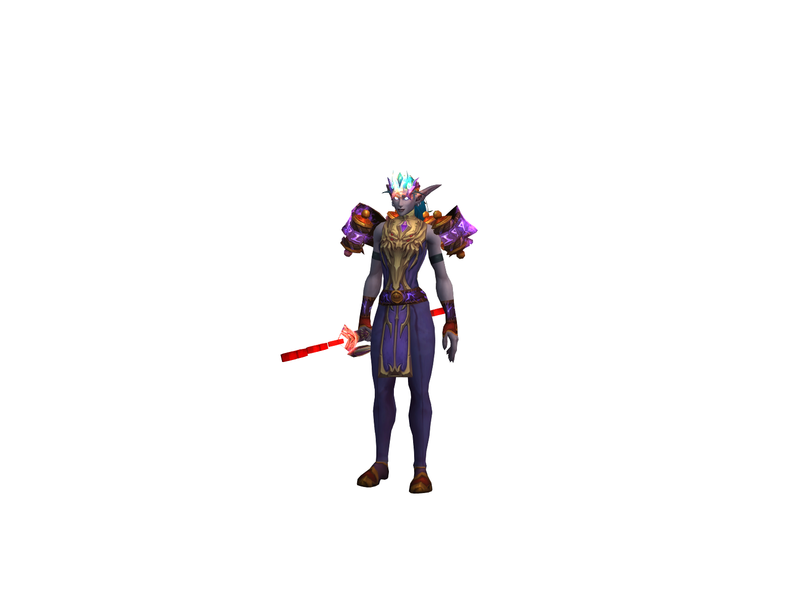 Cerealman 3D character render