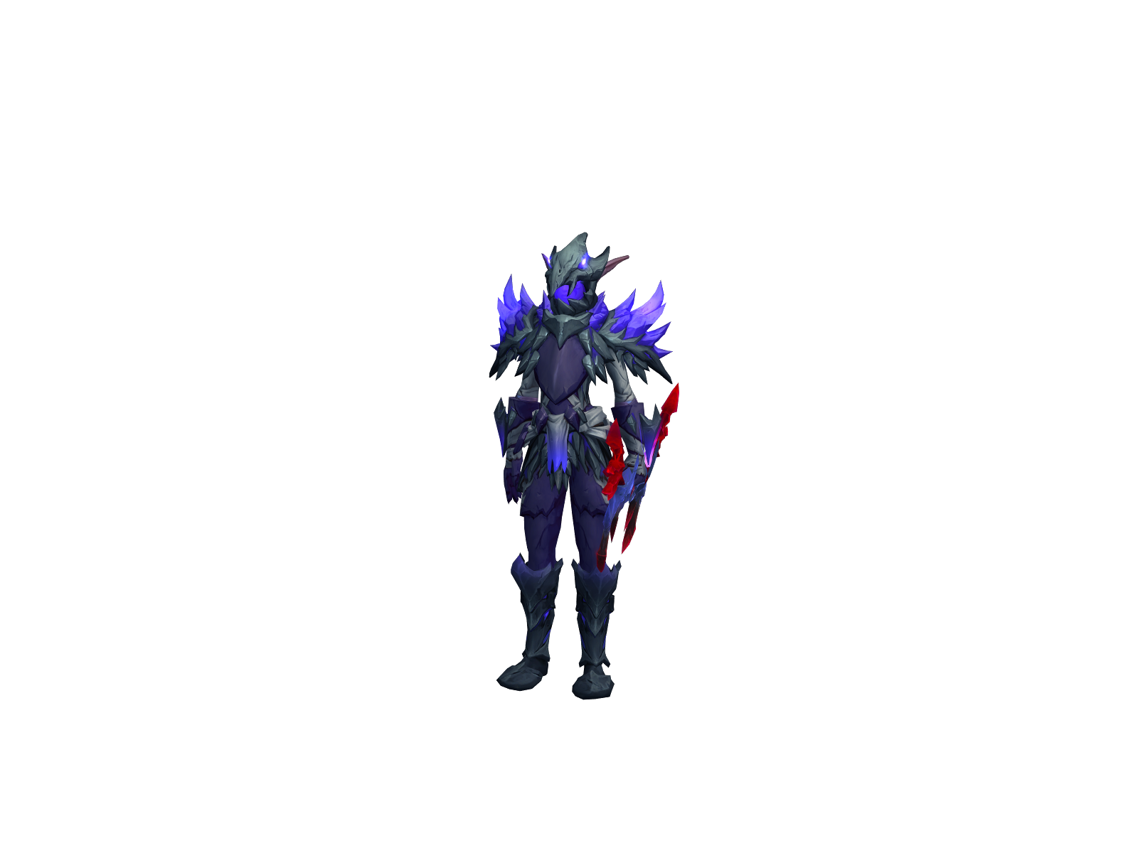 Chõsõ 3D character render