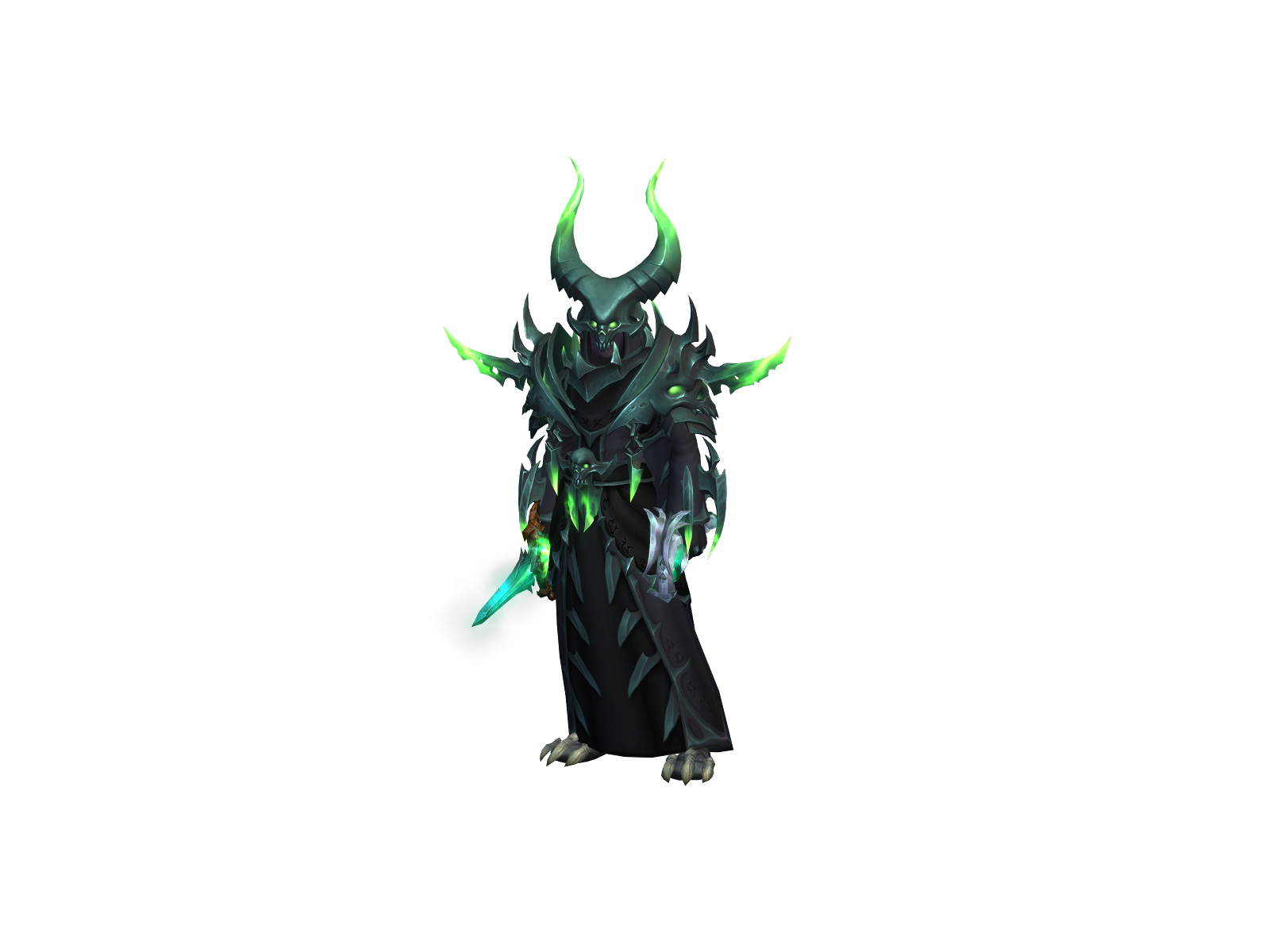 Moltza 3D character render