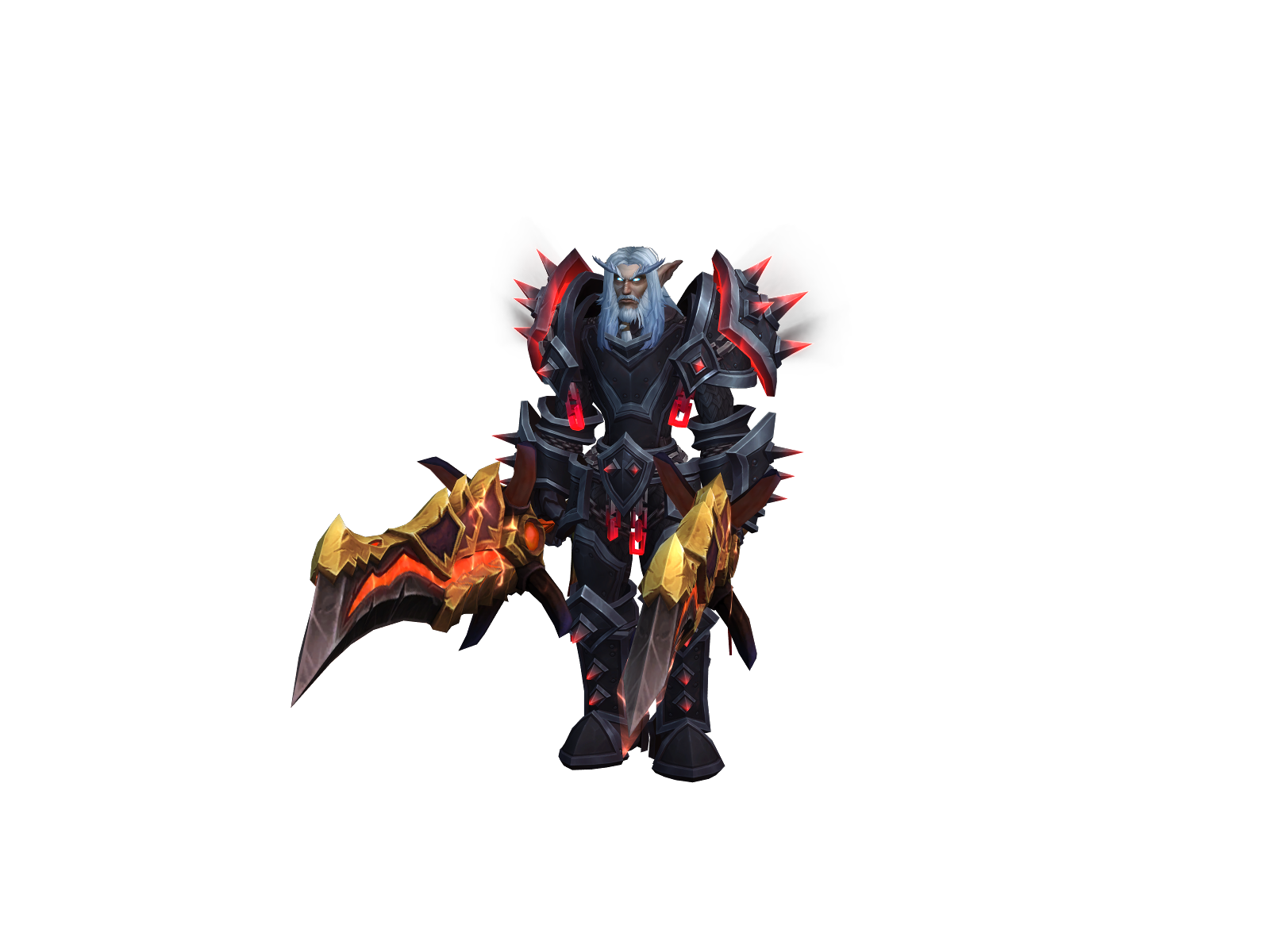 Évîl 3D character render
