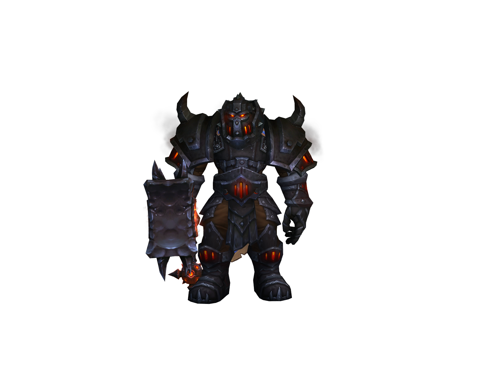 Zorca 3D character render