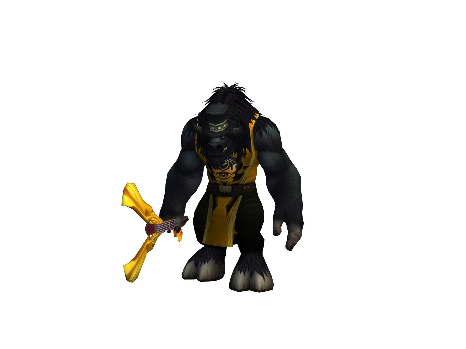 Highrollers 3D character render