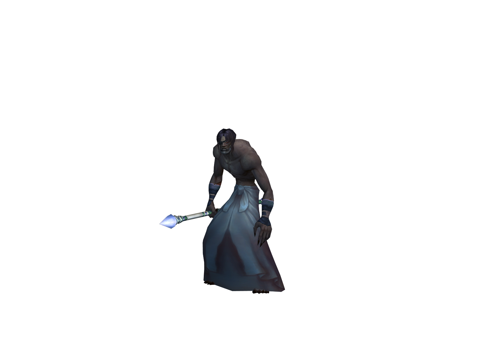 Nandayoo 3D character render