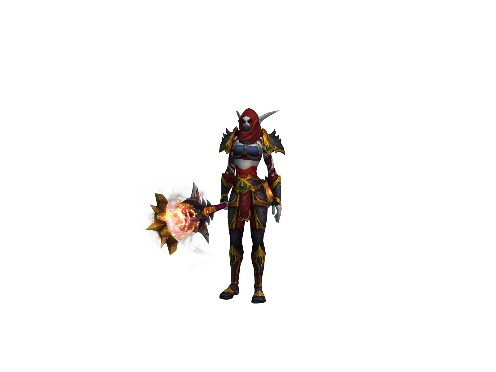 Xegrusz 3D character render