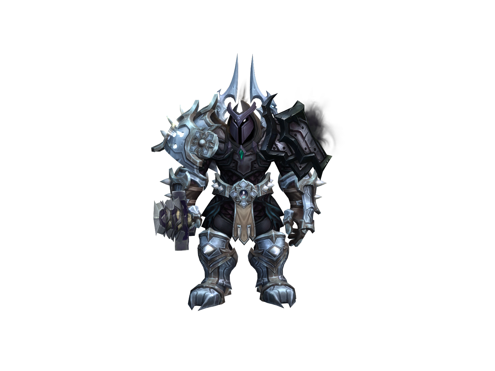 Morddunkel 3D character render
