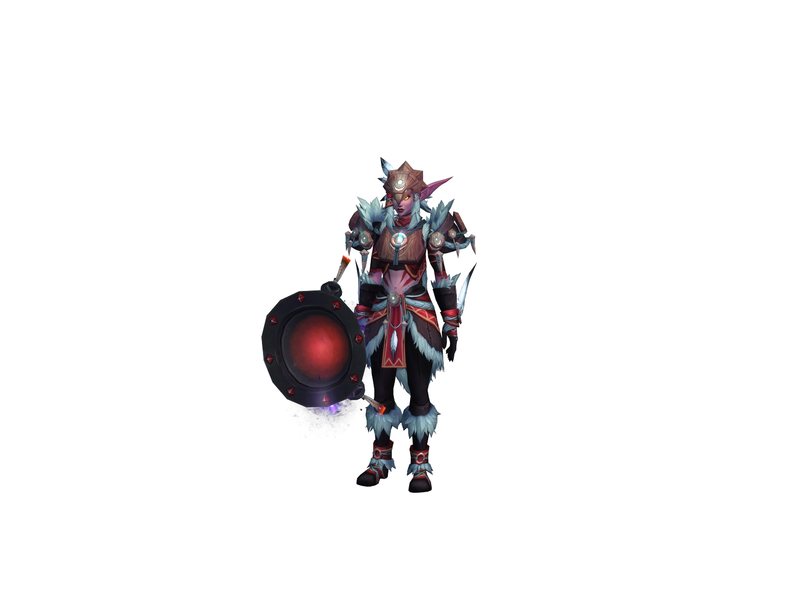 Wildgrowthx 3D character render