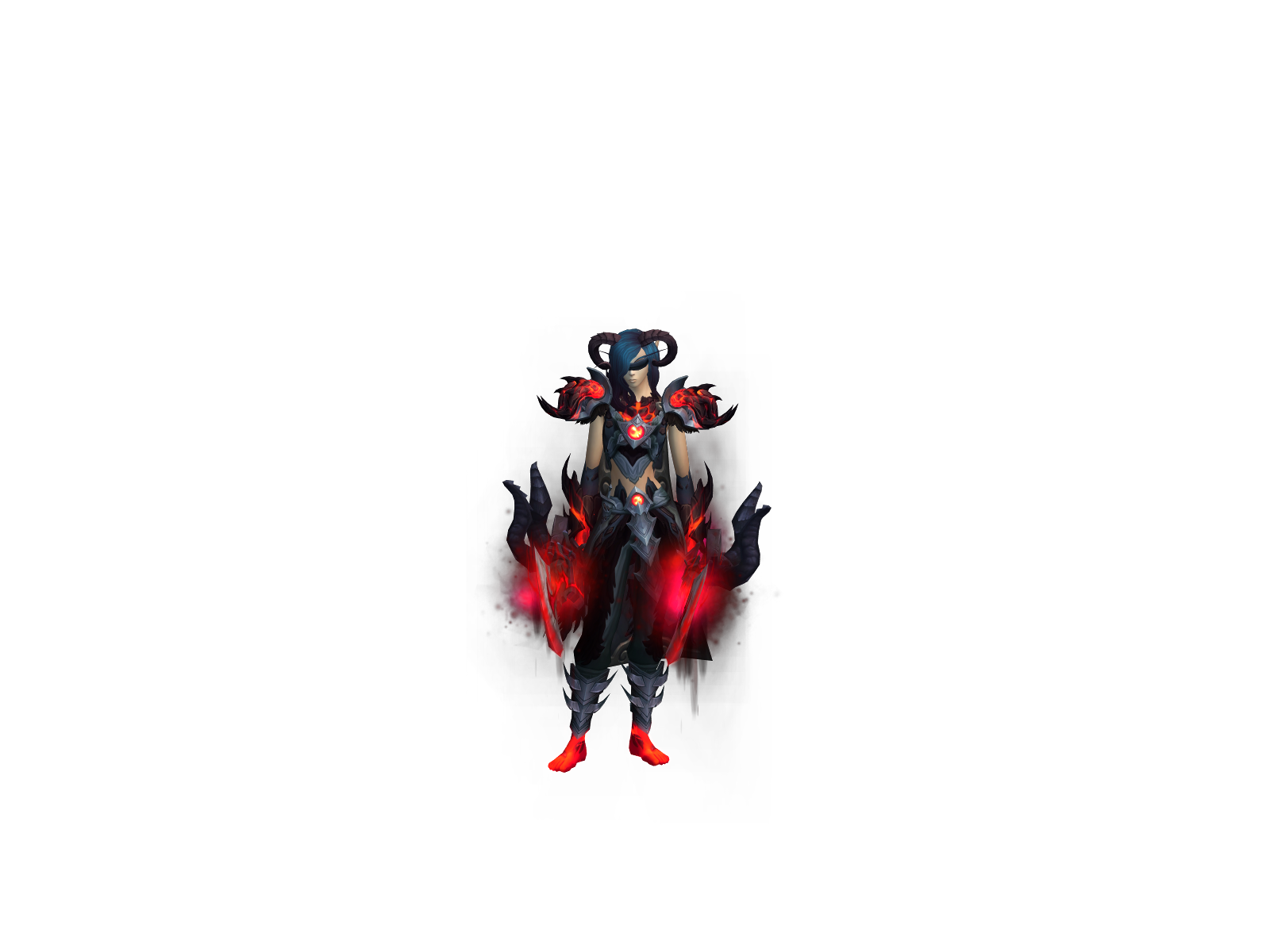 Embraerr 3D character render