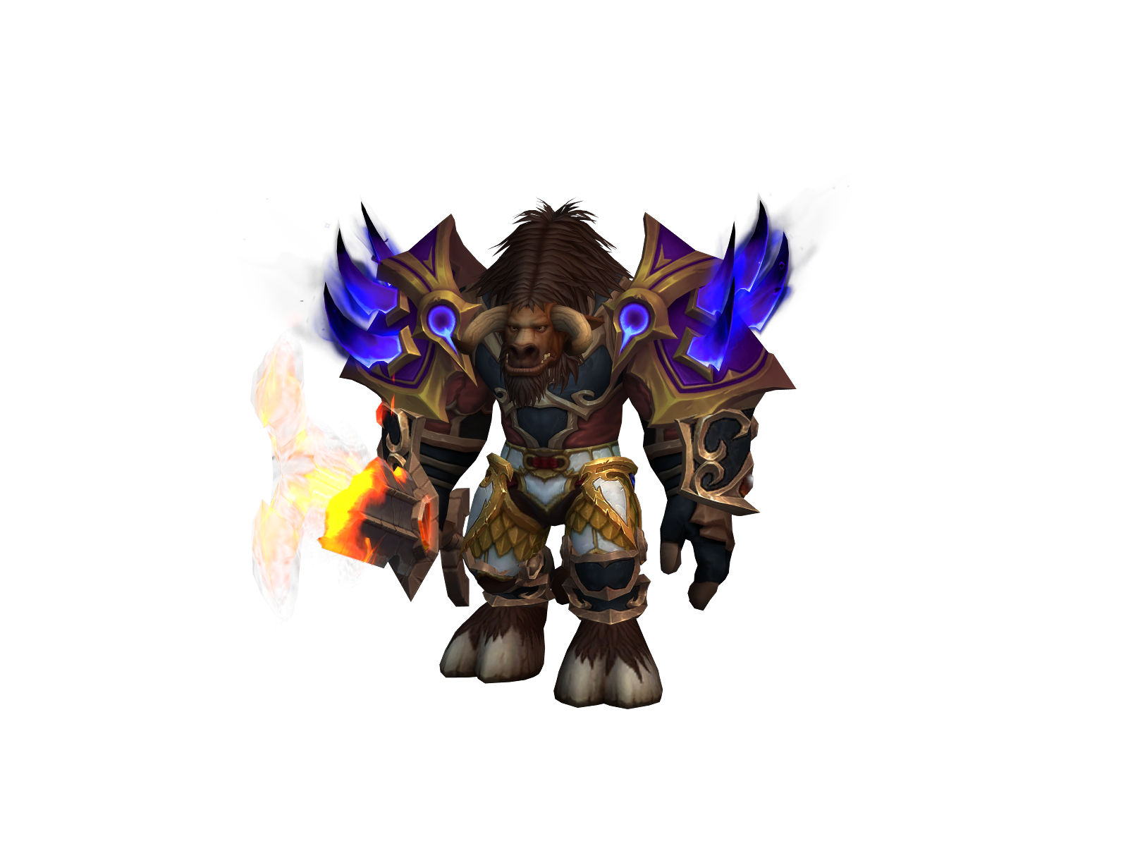 Glorytyranny 3D character render