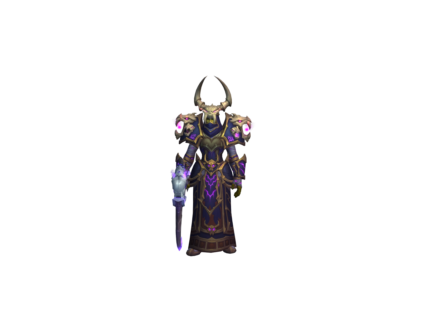 Fleezus 3D character render