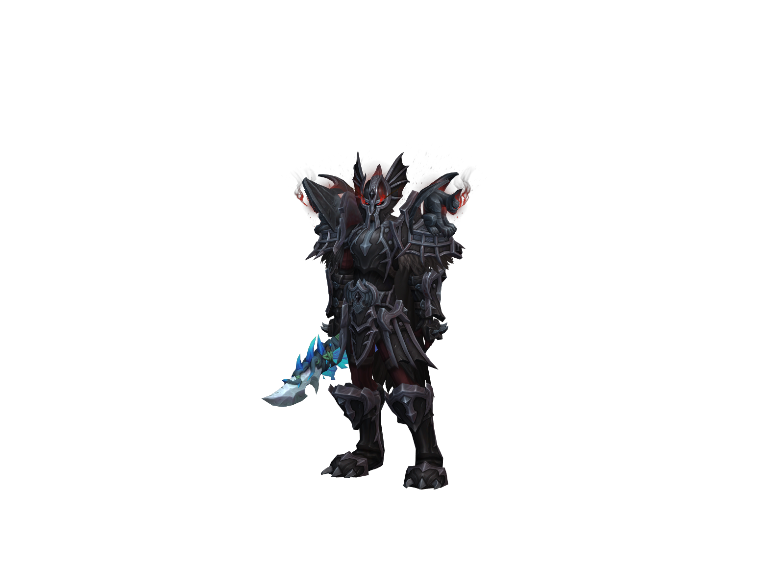 Nooption WoW character banner