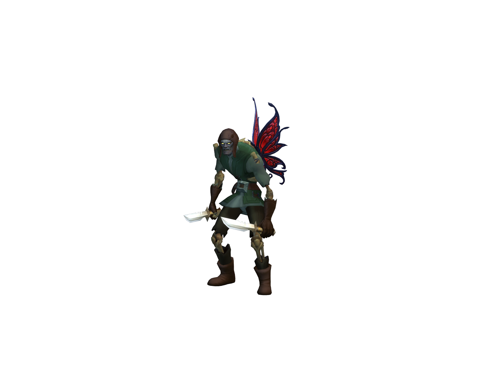 Fleuriej 3D character render
