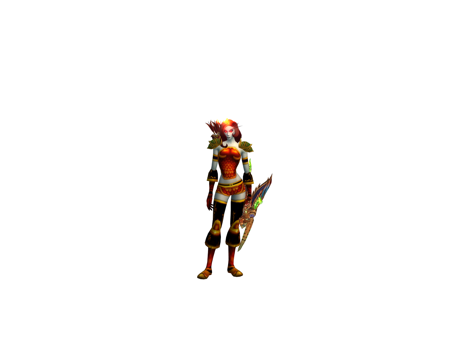 Tïcklëz 3D character render