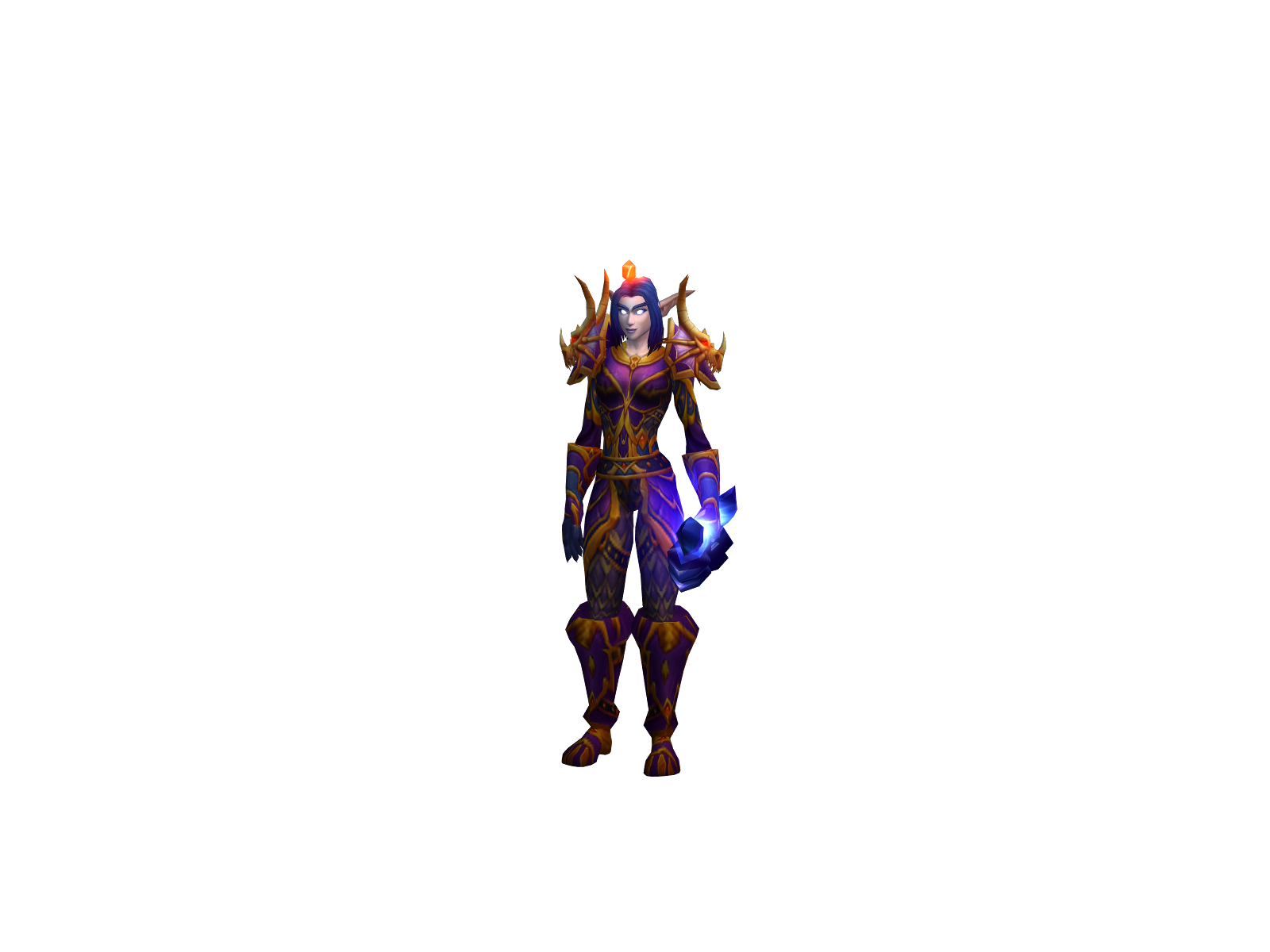 Windwave 3D character render