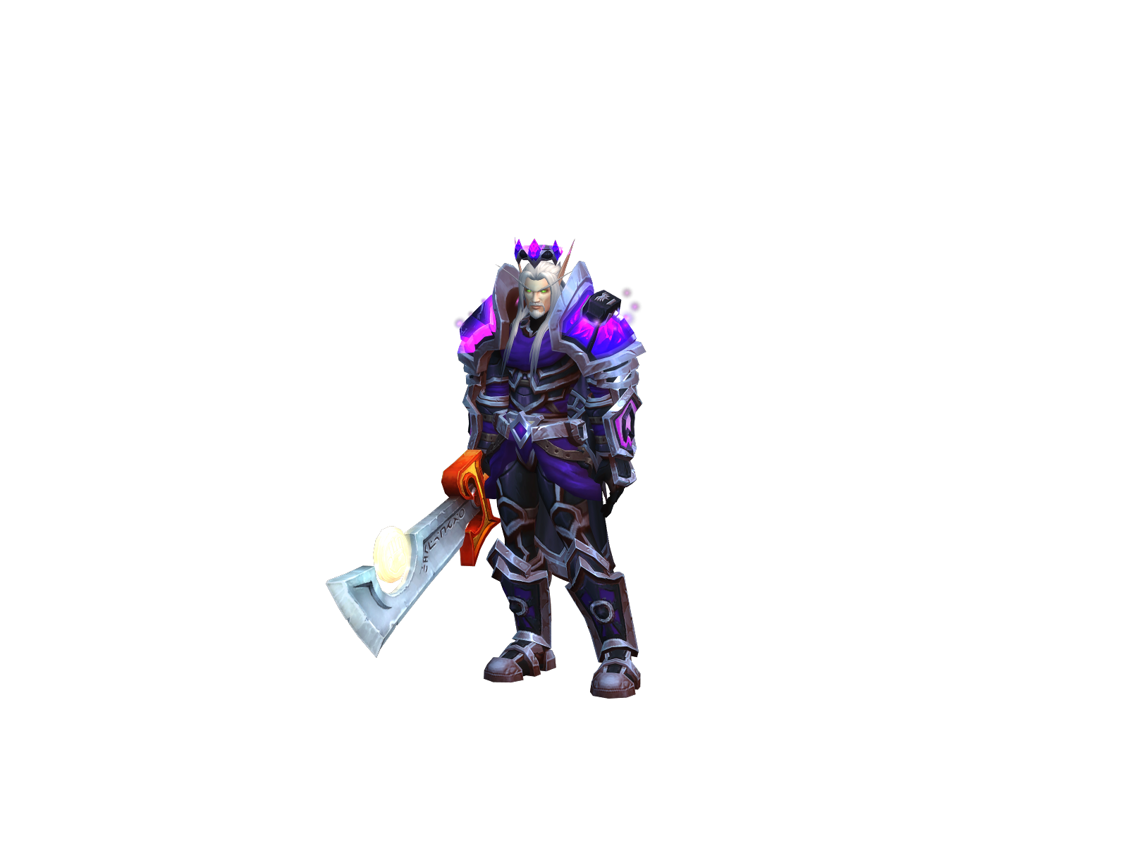 Kimchimañ 3D character render
