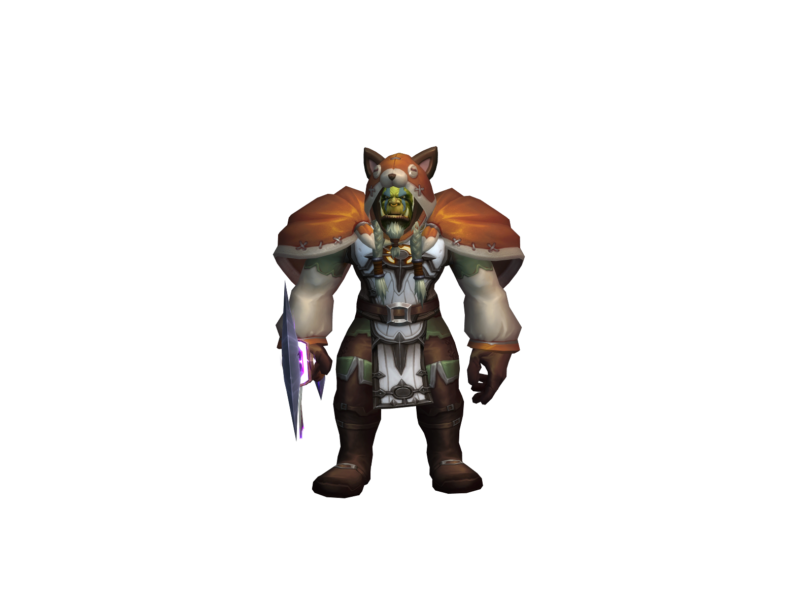 Boeboe 3D character render
