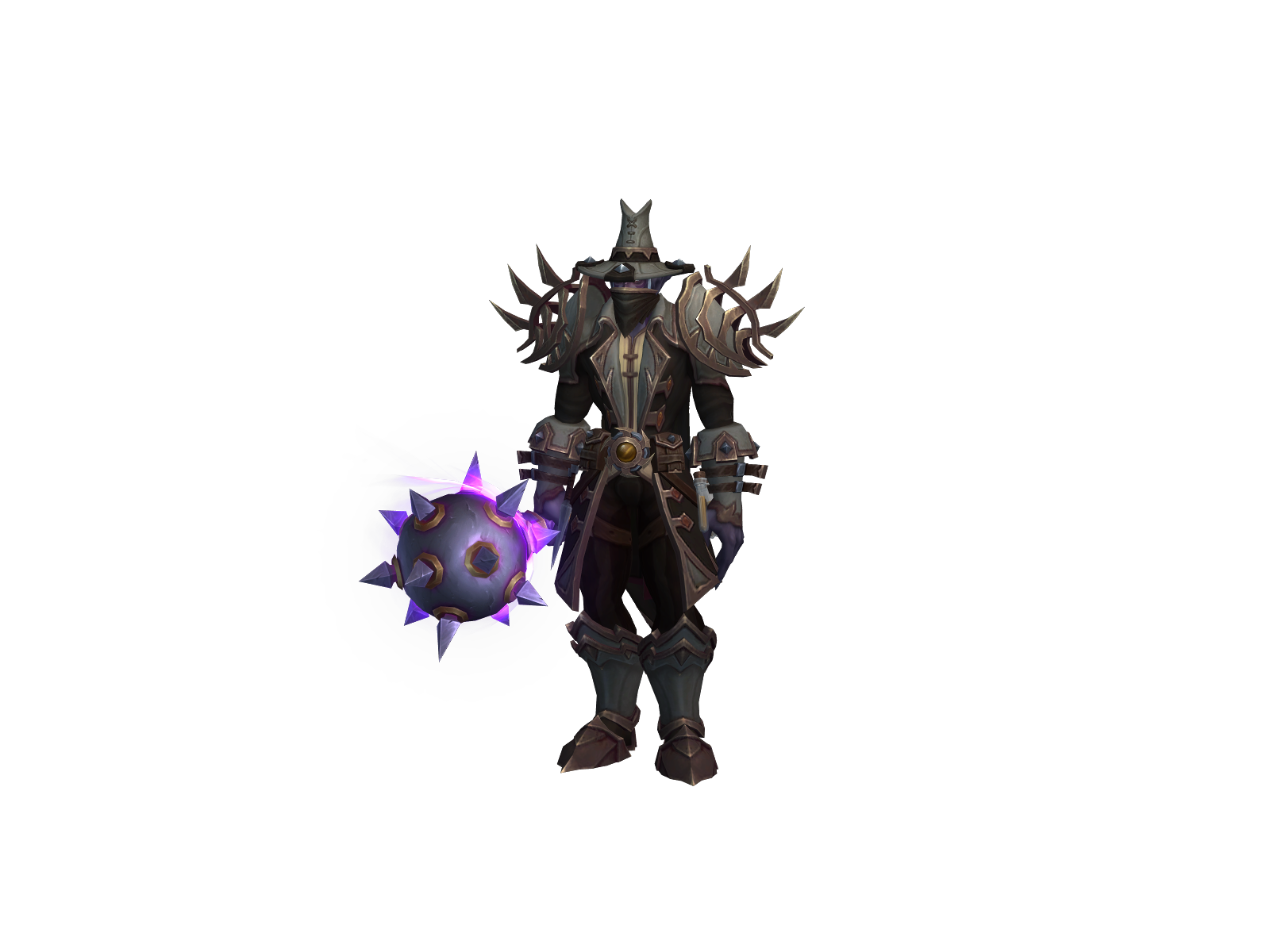 Schtickyboi 3D character render